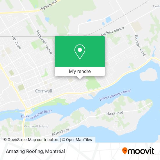 Amazing Roofing plan