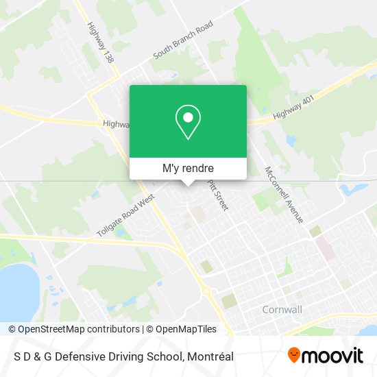 S D & G Defensive Driving School plan