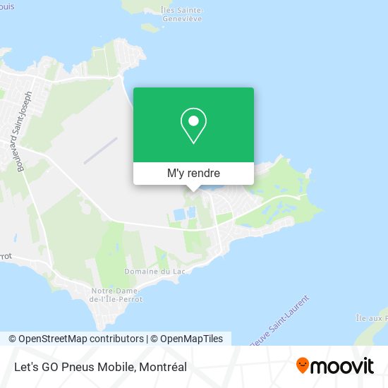 Let's GO Pneus Mobile plan