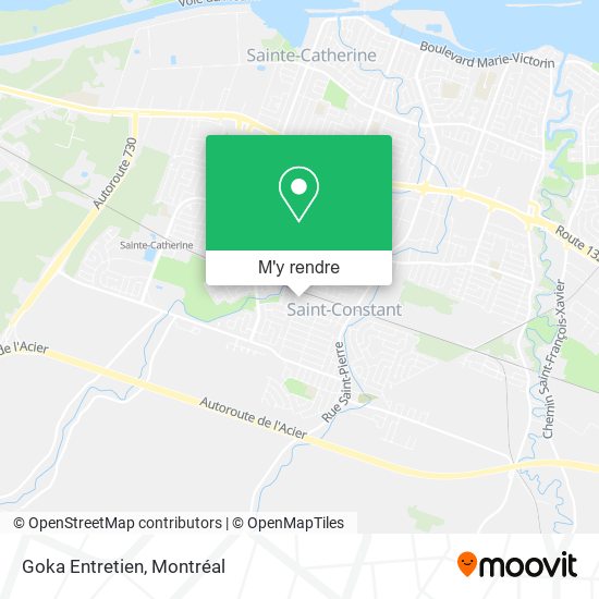 Goka Entretien plan
