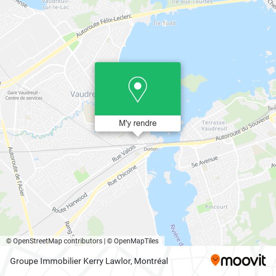 Groupe Immobilier Kerry Lawlor plan