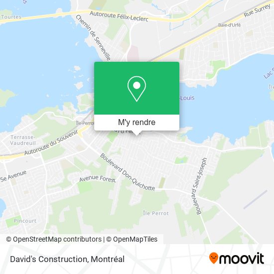 David's Construction plan