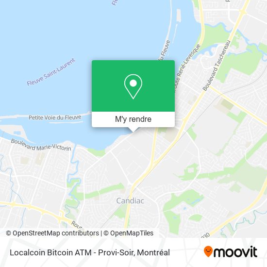 Localcoin Bitcoin ATM - Provi-Soir plan