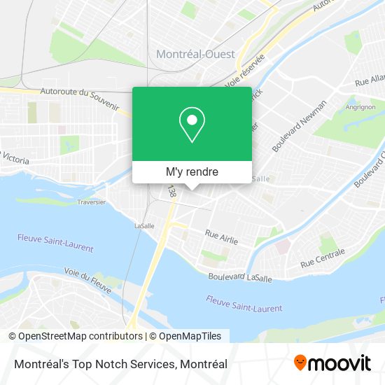 Montréal's Top Notch Services plan