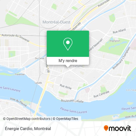 Énergie Cardio plan