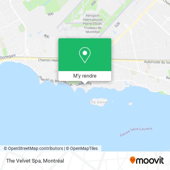 The Velvet Spa plan