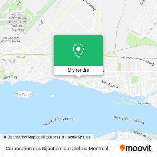 Corporation des Bijoutiers du Québec plan
