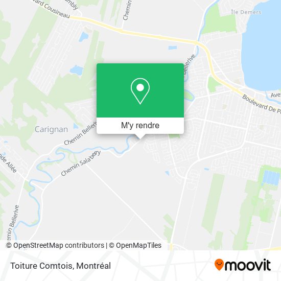 Toiture Comtois plan