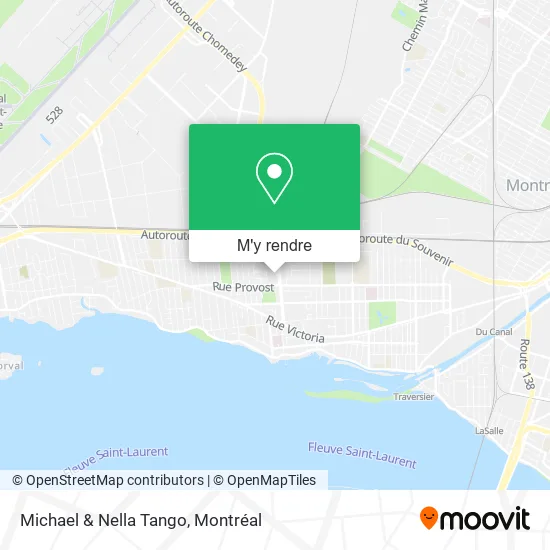 Michael & Nella Tango plan