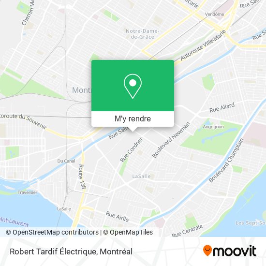 Robert Tardif Électrique plan