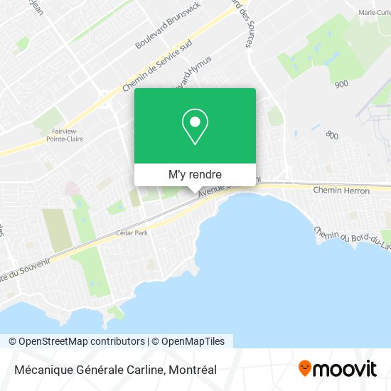 Mécanique Générale Carline plan