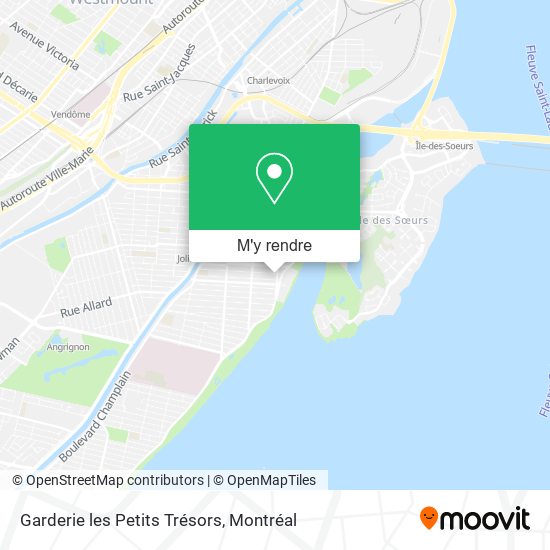 Garderie les Petits Trésors plan