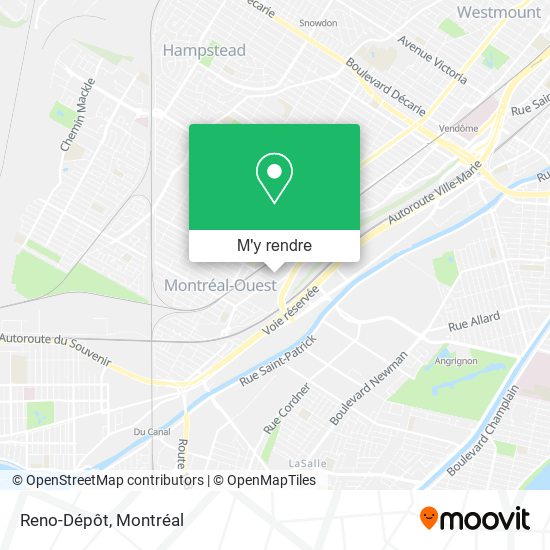 Reno-Dépôt plan