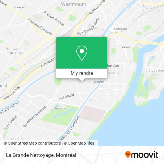 La Grande Nettoyage plan