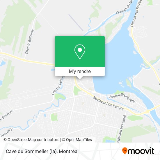 Cave du Sommelier (la) plan