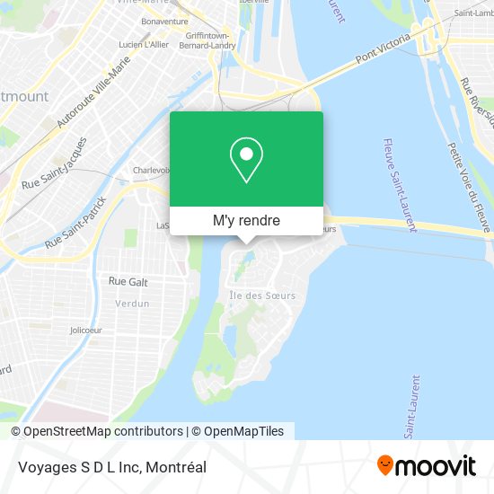 Voyages S D L Inc plan