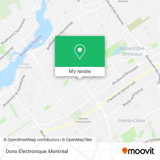 Dono Electronique plan
