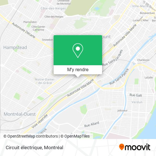 Circuit électrique plan