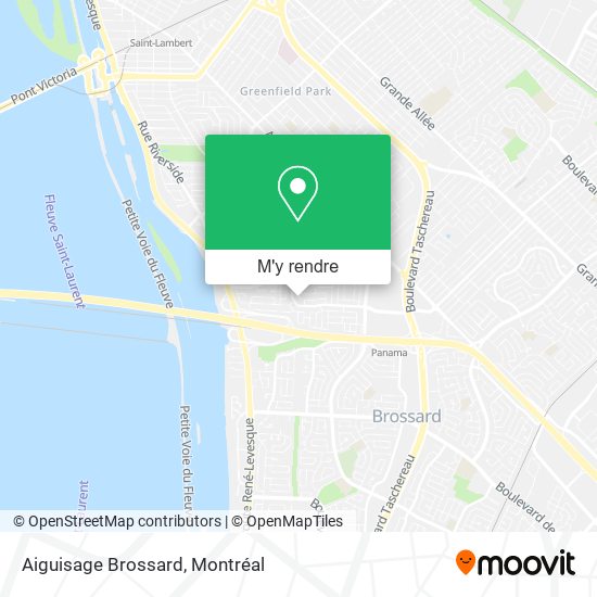 Aiguisage Brossard plan
