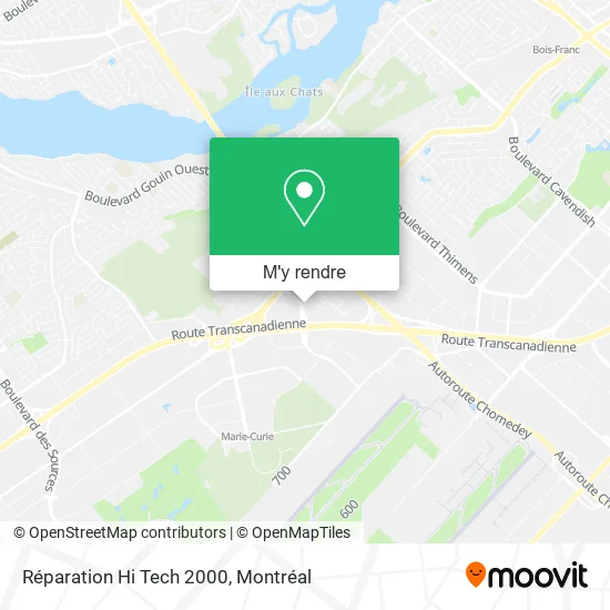 Réparation Hi Tech 2000 plan
