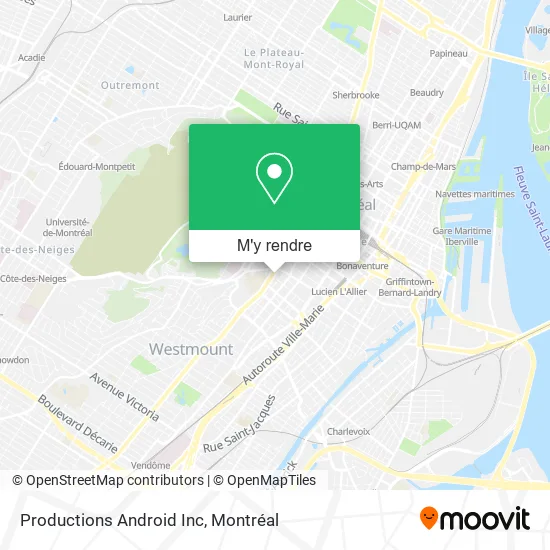 Productions Android Inc plan