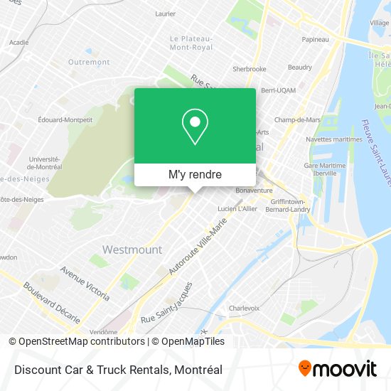 Discount Car & Truck Rentals plan