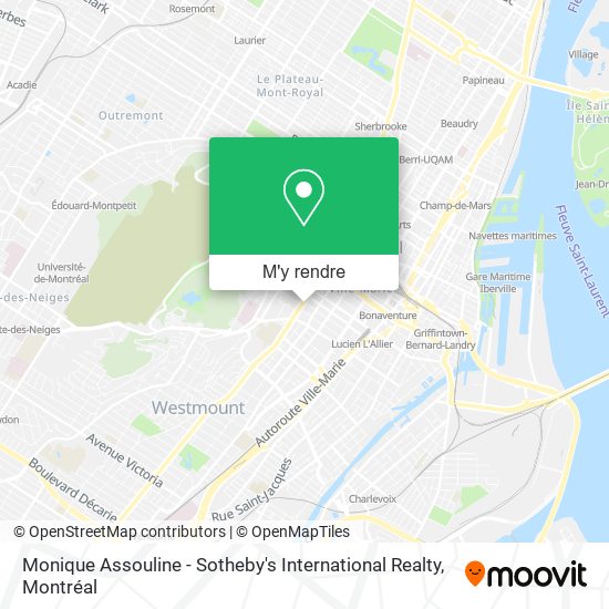 Monique Assouline - Sotheby's International Realty plan
