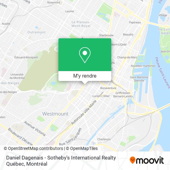 Daniel Dagenais - Sotheby's International Realty Québec plan