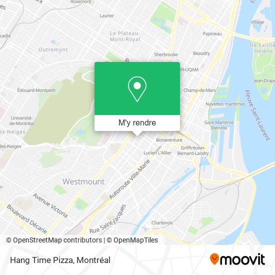 Hang Time Pizza plan