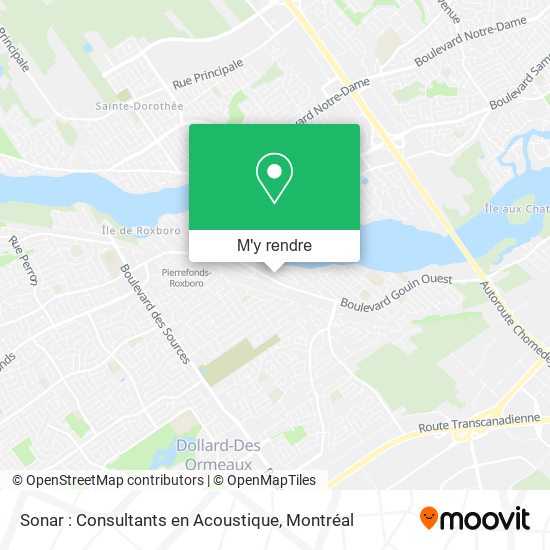 Sonar : Consultants en Acoustique plan