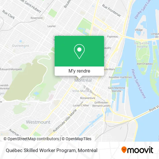 Québec Skilled Worker Program plan