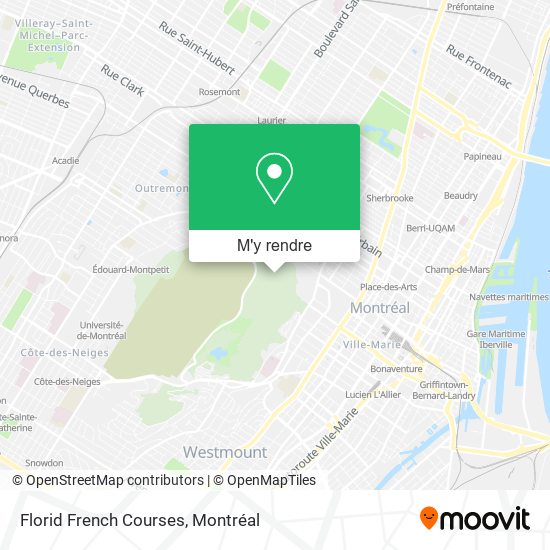 Florid French Courses plan