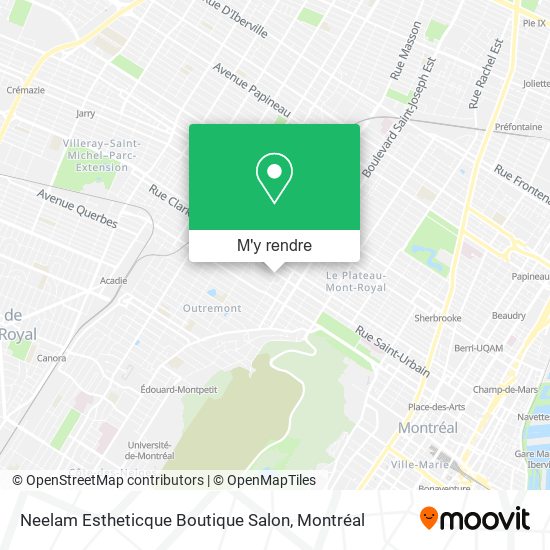 Neelam Estheticque Boutique Salon plan