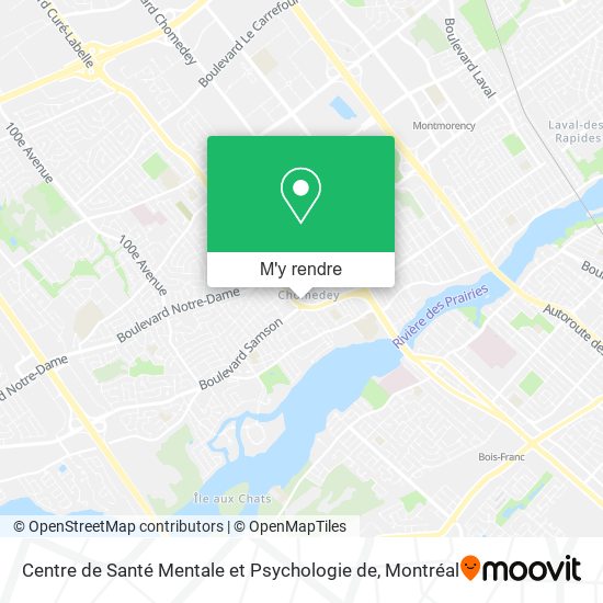 Centre de Santé Mentale et Psychologie de plan