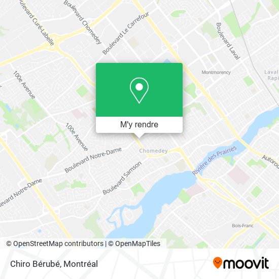 Chiro Bérubé plan