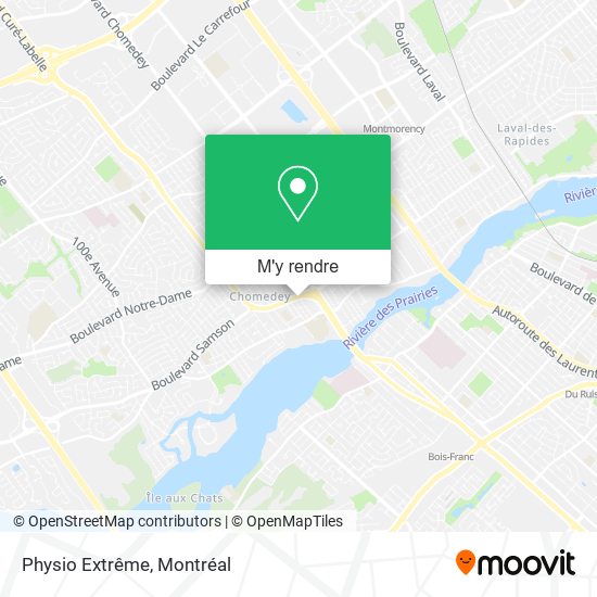 Physio Extrême plan