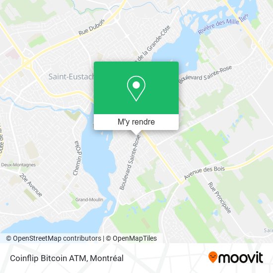 Coinflip Bitcoin ATM plan