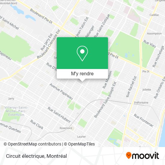 Circuit électrique plan