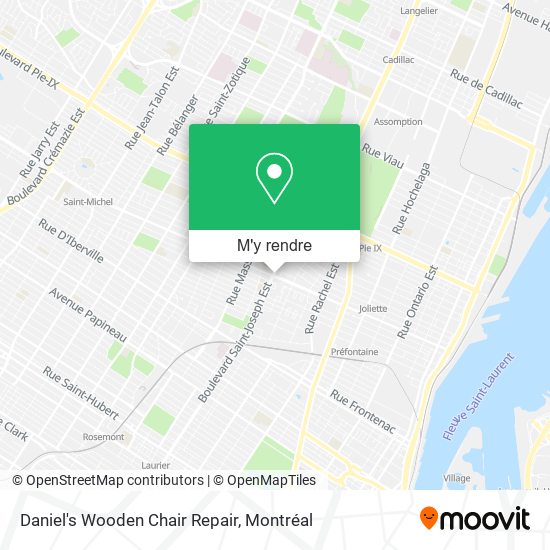 Daniel's Wooden Chair Repair plan