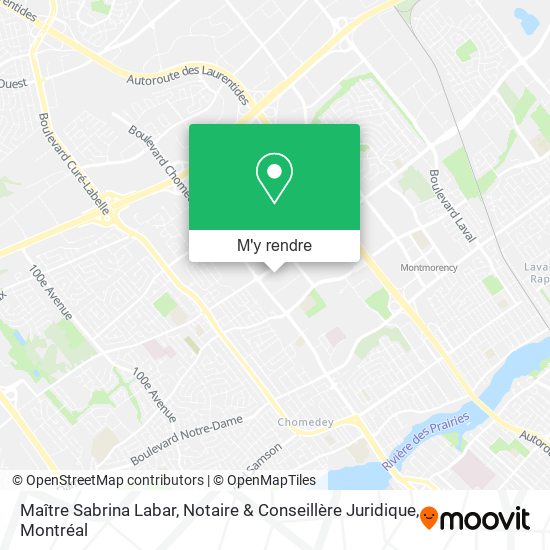 Maître Sabrina Labar, Notaire & Conseillère Juridique plan