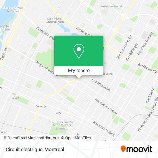 Circuit électrique plan