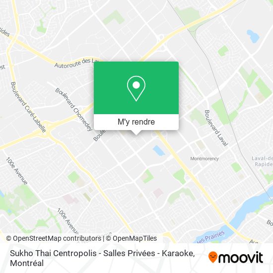 Sukho Thai Centropolis - Salles Privées - Karaoke plan