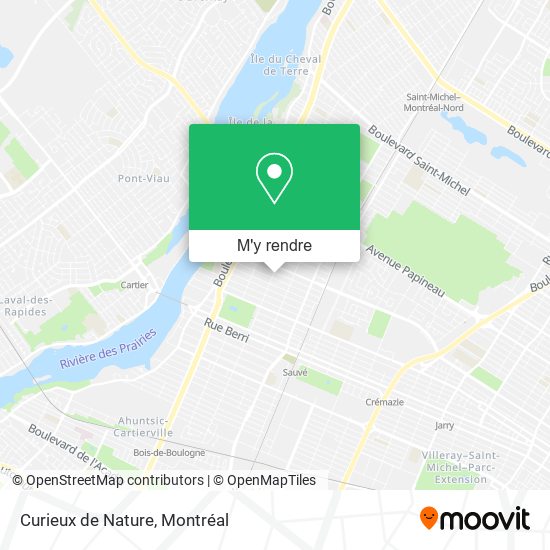 Curieux de Nature plan
