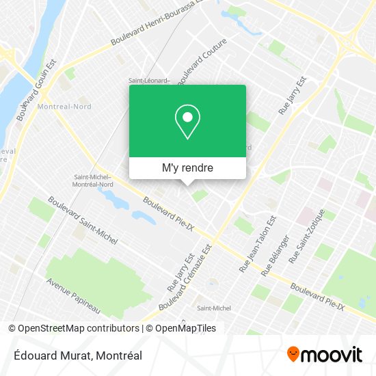 Édouard Murat plan