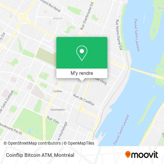 Coinflip Bitcoin ATM plan