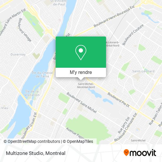 Multizone Studio plan