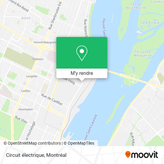Circuit électrique plan