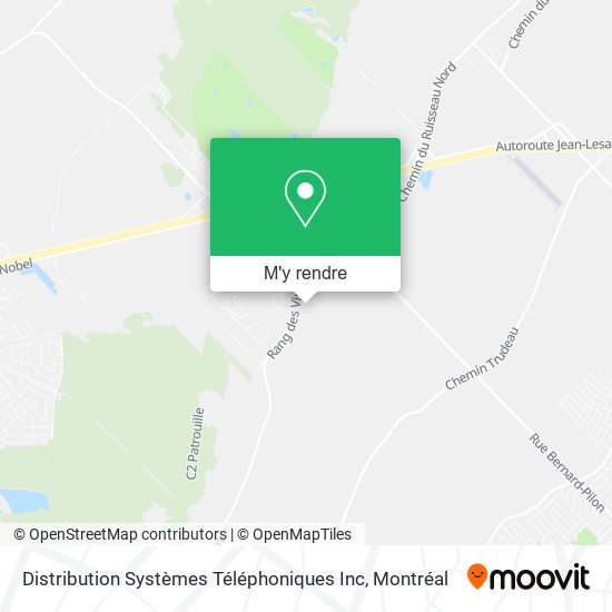Distribution Systèmes Téléphoniques Inc plan