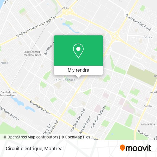 Circuit électrique plan