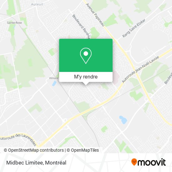 Midbec Limitee plan